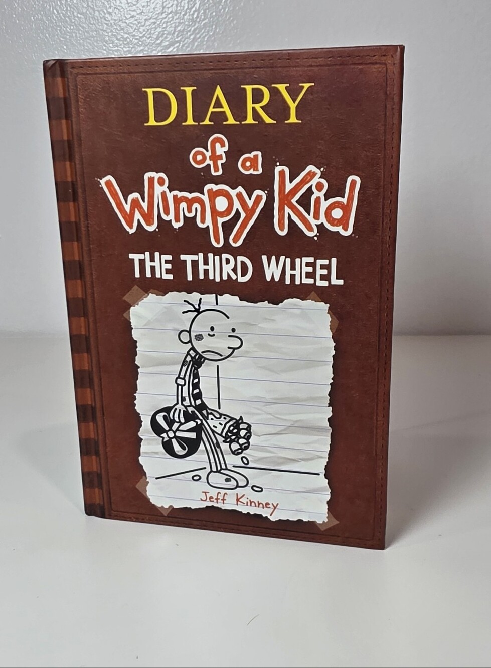 Diary of a Wimpy Kid: The Third Wheel - Hardcover Book 7